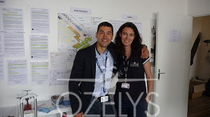 Un ami, journaliste chouchou (ne le dites pas aux autres…) : Olivier Santicchi, de TF1. © Ozelys