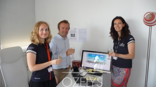 Pascal Ravel, gérant de Time To Fly. © Ozelys