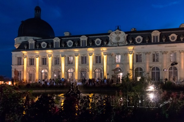 La nuit est tombée sur le château de Valençay pour clore les Championnats. © Elodie Expert