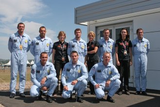 Les Grands Prix de France de Formule 1 : un ballet incessant d’hélicoptères pendant 3 jours, des rencontres exceptionnelles, un esprit d’équipe archi soudé, des nuits ultra-courtes… autant de souvenirs impérissables.