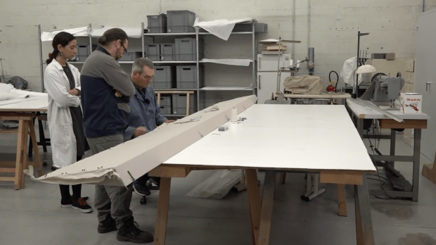 Film "Entoilage : un savoir-faire à transmettre"